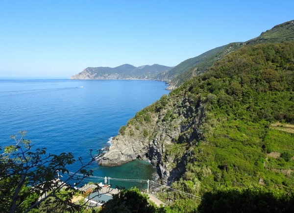 intersoc cinque terre reisduiveltje italie italia