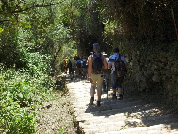 intersoc cinque terre reisduiveltje italie italia