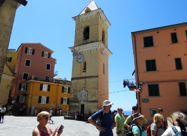 intersoc cinque terre reisduiveltje italie italia