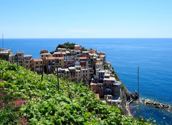 intersoc cinque terre reisduiveltje italie italia