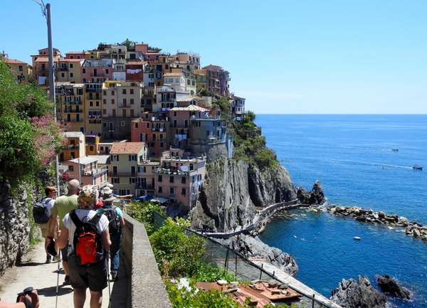 intersoc cinque terre reisduiveltje italie italia