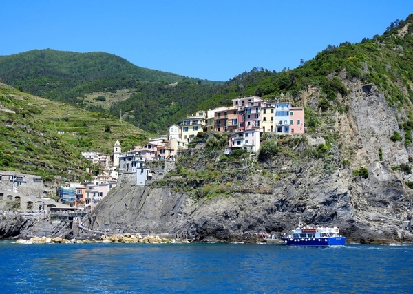 intersoc cinque terre reisduiveltje italie italia