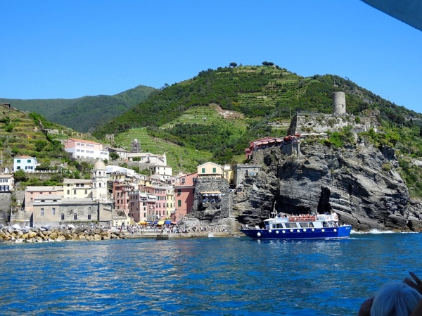 intersoc cinque terre reisduiveltje italie italia