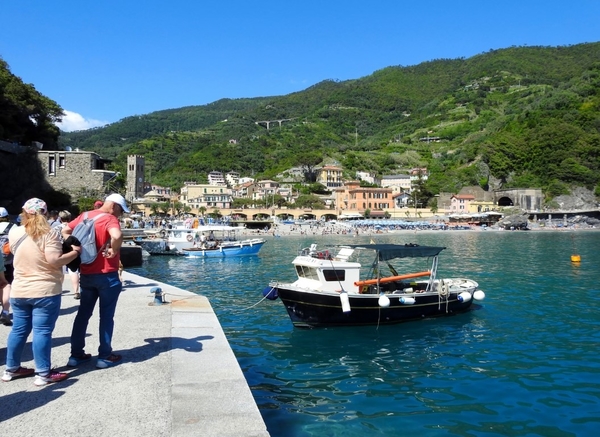 intersoc cinque terre reisduiveltje italie italia