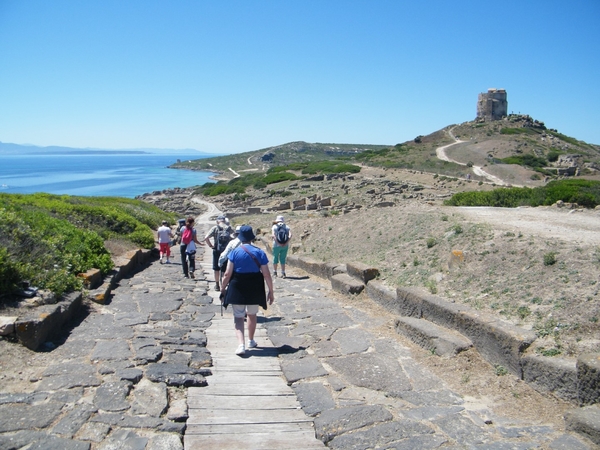 intersoc sardini reisduiveltje italie cultuurvakantie