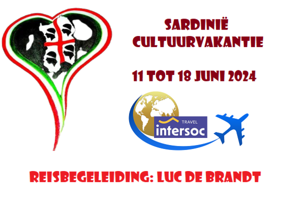 intersoc sardini reisduiveltje italie cultuurvakantie