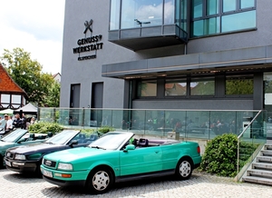 IMG_5453_Kaffee&Karossen_audi-80-cabrio_groen_WL-CH-317