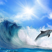 beautiful-wallpaper-of-a-dolphin-and-a-big-wave-hd-animals-wallpa