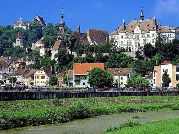 sighisoara-roemenie-town-huis-achtergrond