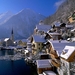 oostenrijk-bad-goisern-hallstatter-see-hallstatt-achtergrond