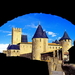 cite-van-carcassonne-frankrijk-middeleeuwse-architectuur-achtergr