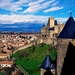 cite-van-carcassonne-frankrijk-vesting-achtergrond
