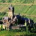 cochem-castle-duitsland-bergen-achtergrond