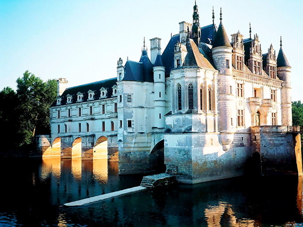 kasteel-van-chenonceau-chenonceaux-frankrijk-achtergrond