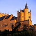 spanje-alcazar-van-segovia-middeleeuwse-architectuur-achtergrond