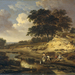 778px-Jan_Wijnants_-_Landschap_met_een_ruiter_die_zijn_paard_dren