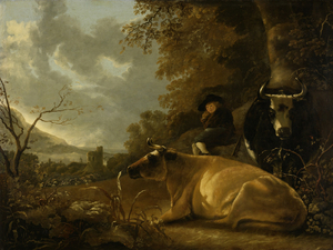 Aelbert_Cuyp_-_Landschap_met_koeien_en_herdersjongen