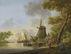 Jan_van_Os_-_Een_zomers_landschap