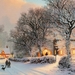 thomas-kinkade-artwork-nature-paintings-snow-2048x1152-wallpaper