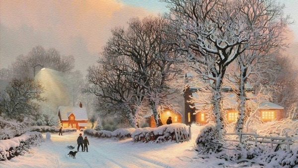 thomas-kinkade-artwork-nature-paintings-snow-2048x1152-wallpaper