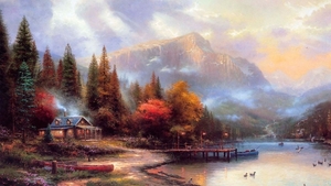 thomas-kinkade-desktop-wallpaper-fall-painting-hd-desktop-wallpap