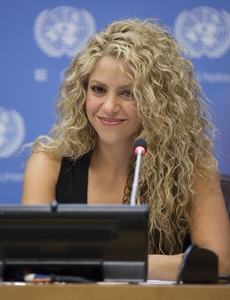 Shakira - Meeting of the Minds - United Nations in NYC 22-09-2015