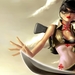 Sexy_warrior_girl-Design_HD_Wallpaper_1366x768