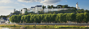 Cycletours-Fietsvakanties-Frankrijk-Loire-Chinon-chateau-France