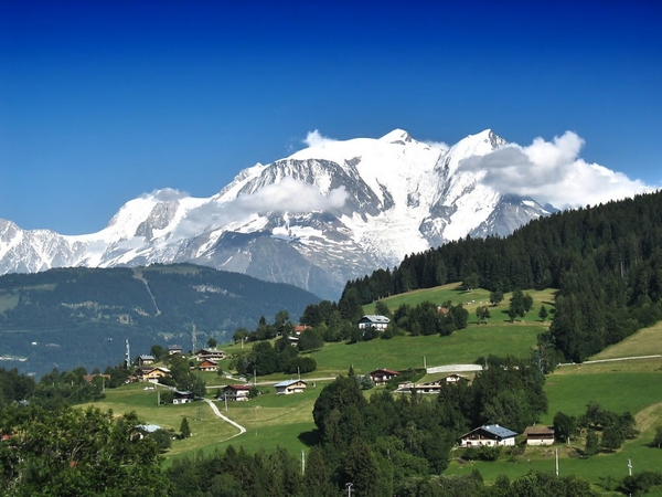 Frankrijk-Mont-Blanc-gebied-berg