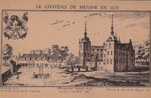 Chateau 1670 Meysse