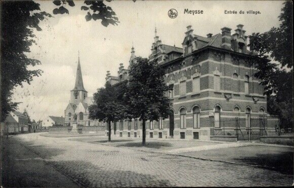 Meysse entrée du village