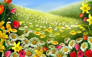 flower-garden-wallpaper