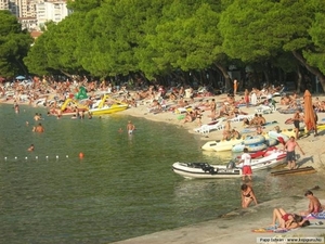 Bosnië 5 - Makarska-Strand (Small)