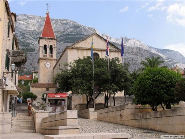 Bosnië 57    Makarska (Small)