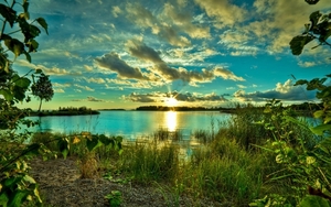 sunset-sunriselandscapes-beaches-clouds-lakes-sky-shorestock-imag