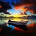 White-Boat-Widescreen-Wallpaper