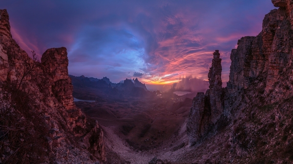 323122-landscape-nature-cliff-sunset-valley-sky-desert-clouds