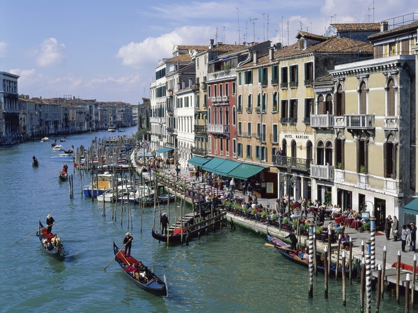 The-grand-canal-of-venice-italy-Travel-HD-Wallpapers