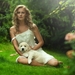 blondes-women-nature-sun-trees-grass-dogs-white-dress-cool-guy-19