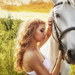Horses_Blonde_girl_469287