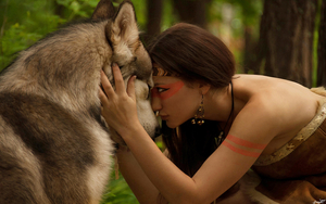 7025111-girl-wolf-friendship