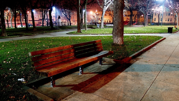 Park-Bench-Wallpaper