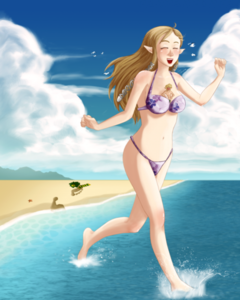 Zelda_Wants_to_Swim_by_SoupySushi-819x1024