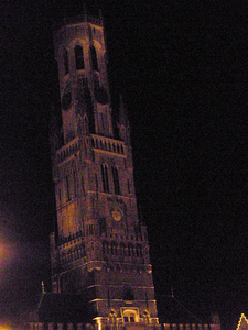 toren in Brugge