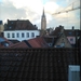 torens in stad brugge