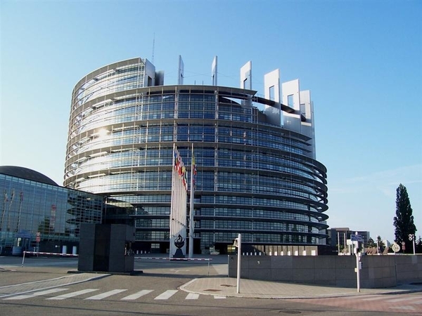 Frankrijk 22 Europees Parlement - Straatsburg (Medium)