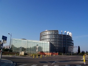 Frankrijk 40 Europees Parlement - Straatsburg (Medium)