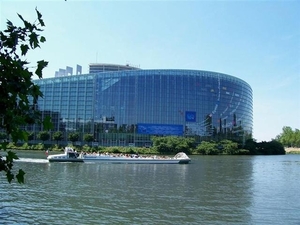 Frankrijk 41 Europees Parlement - Straatsburg (Medium) (Small)