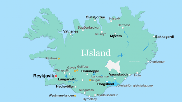 0 IJsland_map