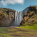 2D Skogafoss _waterval